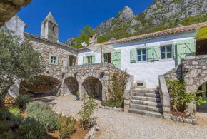 Einzigartiges mediterranes Steinhaus mit Meerblick, Chillout-Bereich, Bike, BBQ, WiFi